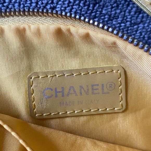 Chanel Travel Line Pouch - Wristlet - Picture 8 of 10